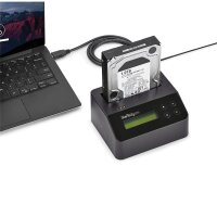 StarTech.com 1-Bay Festplatten Löscher -...