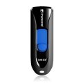 Transcend JetFlash 790 64GB - 64 GB - USB Typ-A - 3.2 Gen 1 (3.1 Gen 1) - Dia - 18 g - Schwarz - Blau
