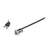Kensington NanoSaver®-Laptopschloss - 1,8 m - Kensington - Schlüssel - Karbonstahl - Schwarz - Edelstahl