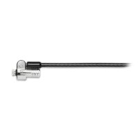 Kensington NanoSaver®-Laptopschloss - 1,8 m - Kensington - Schlüssel - Karbonstahl - Schwarz - Edelstahl