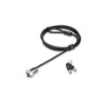 Kensington NanoSaver®-Laptopschloss - 1,8 m - Kensington - Schlüssel - Karbonstahl - Schwarz - Edelstahl