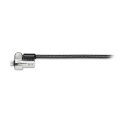 Kensington NanoSaver®-Laptopschloss - 1,8 m - Kensington - Schlüssel - Karbonstahl - Schwarz - Edelstahl