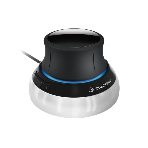 3Dconnexion 3DX-700059 - Schwarz - Grau - 480 g