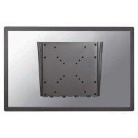 Neomounts FPMA-W110BLACK TV-Wandhalterung 10-40" - ultraflach - 25,4 cm (10") - 101,6 cm (40") - 50 x 50 mm - 200 x 200 mm - Stahl - Schwarz