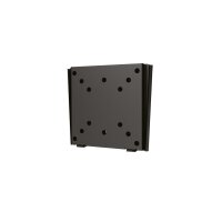 Neomounts FPMA-W25BLACK Monitor-/TV-Wandhalterung 10-30" - ultraflach - 25,4 cm (10") - 76,2 cm (30") - 50 x 50 mm - 100 x 100 mm - Stahl - Schwarz
