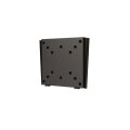 Neomounts FPMA-W25BLACK Monitor-/TV-Wandhalterung 10-30" - ultraflach - 25,4 cm (10") - 76,2 cm (30") - 50 x 50 mm - 100 x 100 mm - Stahl - Schwarz