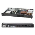 Supermicro SuperChassis 510-203B - Rack - Server - Schwarz - 1U - HDD - LAN - Leistung - USA - UL - FCC - CUL - CCC - EN 60950/IEC 60950 - CE - TUV - 80Plus