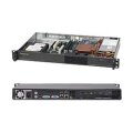 Supermicro SuperChassis 510-203B - Rack - Server - Schwarz - 1U - HDD - LAN - Leistung - USA - UL - FCC - CUL - CCC - EN 60950/IEC 60950 - CE - TUV - 80Plus