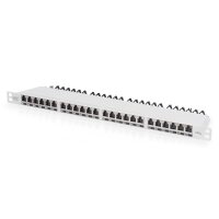 DIGITUS DN-91624S-SL-EA-G - CAT 6A EA Patch Panel,...