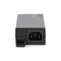 DIGITUS DN-95102-1 - Gigabit Ethernet PoE Injector, 802.3af Power Pins:4/5(+),7/8(-), 15.4W