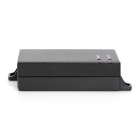DIGITUS DN-95102-1 - Gigabit Ethernet PoE Injector, 802.3af Power Pins:4/5(+),7/8(-), 15.4W