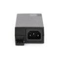 DIGITUS DN-95102-1 - Gigabit Ethernet PoE Injector, 802.3af Power Pins:4/5(+),7/8(-), 15.4W