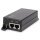 DIGITUS DN-95102-1 - Gigabit Ethernet PoE Injector, 802.3af Power Pins:4/5(+),7/8(-), 15.4W