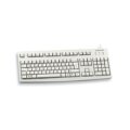 Cherry Classic Line G83-6105 - Tastatur - Laser - 105 Tasten QWERTZ - Grau