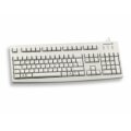 Cherry Classic Line G83-6105 - Tastatur - Laser - 105 Tasten QWERTZ - Grau