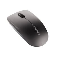 Cherry DW 3000 - Volle Größe (100%) - Kabellos - RF Wireless - QWERTY - Schwarz - Maus enthalten