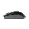 Cherry DW 3000 - Volle Größe (100%) - Kabellos - RF Wireless - QWERTY - Schwarz - Maus enthalten