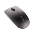 Cherry DW 3000 - Volle Größe (100%) - Kabellos - RF Wireless - QWERTY - Schwarz - Maus enthalten