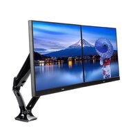 Iiyama Eleganter und stilvoller Gasdruckfederarm - 5 kg - 25,4 cm (10") - 68,6 cm (27") - 100 x 100 mm - Höhenverstellung - Schwarz