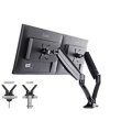 Iiyama Eleganter und stilvoller Gasdruckfederarm - 5 kg - 25,4 cm (10") - 68,6 cm (27") - 100 x 100 mm - Höhenverstellung - Schwarz