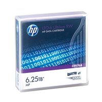 HPE LTO-6 Ultrium 6.25TB RW Data Cartridge - Leeres...