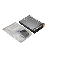 Supermicro MCP-220-00150-0B - 8,89 cm (3.5 Zoll) - Speicherlaufwerkbehälter - 2.5 Zoll - Schwarz