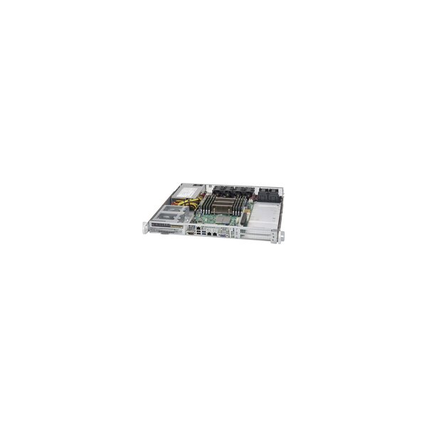 Supermicro 515-505 - Rack - Server - Grau - EATX - 1U - Heimbüro