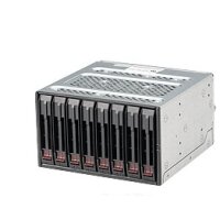 Supermicro M28SACB-OEM - Serial ATA III - 2.5 Zoll - 1,4 kg - Schwarz