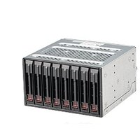 Supermicro M28SACB-OEM - Serial ATA III - 2.5 Zoll - 1,4 kg - Schwarz
