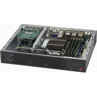 Supermicro CSE-E300 - Rack - Server - Schwarz - Flex-ATX - Mini-ITX - 1U - USA - UL listed - FCC Canada - CUL listed Germany - TUV Certified Europe/CE Mark EN 60950/IEC...