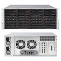 Supermicro SuperChassis 846BE1C-R1K23B - Rack - Server - Schwarz - ATX - EATX - 4U - Ventilatorausfall - HDD - Heizung - LAN - Leistung