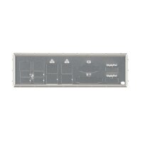 Supermicro MCP-260-00093-0N - I / O-Blende - Silber - 1...