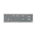 Supermicro MCP-260-00093-0N - I / O-Blende - Silber - 1 Stück(e)