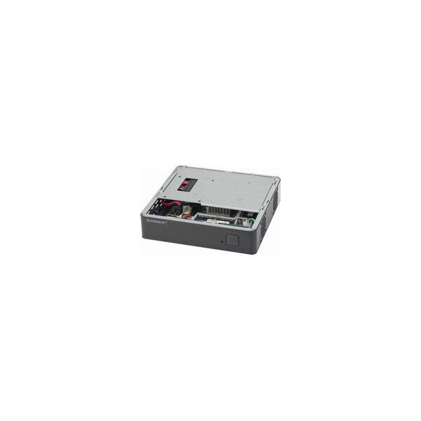 Supermicro CSE-101S - Rack - PC - Schwarz - Mini-ITX - 1U - Leistung - Status
