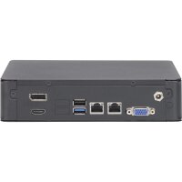 Supermicro CSE-101S - Rack - PC - Schwarz - Mini-ITX - 1U - Leistung - Status