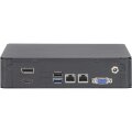 Supermicro CSE-101S - Rack - PC - Schwarz - Mini-ITX - 1U - Leistung - Status