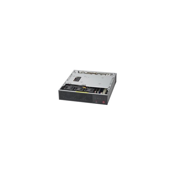 Supermicro CSE-101F - Rack - Server - Schwarz - Mini-ITX - USA - UL listed - FCC Canada - CUL listed Germany - TUV Certified Europe/CE Mark EN 60950/IEC... - 2.5"