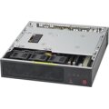 Supermicro CSE-101F - Rack - Server - Schwarz - Mini-ITX - USA - UL listed - FCC Canada - CUL listed Germany - TUV Certified Europe/CE Mark EN 60950/IEC... - 2.5"