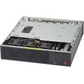Supermicro CSE-101F - Rack - Server - Schwarz - Mini-ITX - USA - UL listed - FCC Canada - CUL listed Germany - TUV Certified Europe/CE Mark EN 60950/IEC... - 2.5"