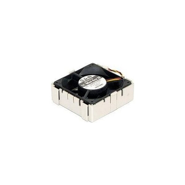 Supermicro Fan w/ Housing - Ventilator - 8 cm - 7000 RPM - Beige - Schwarz