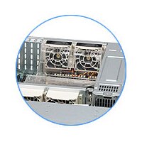 Supermicro SC836 BE16-R920B - Rack-montierbar - 3U
