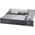 Supermicro CSE-825MBTQC-R802LPB - Rack - Server - Schwarz - ATX - EATX - 2U - HDD - LAN - Leistung - Stromausfall - System
