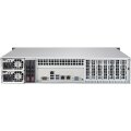 Supermicro CSE-825MBTQC-R802LPB - Rack - Server - Schwarz - ATX - EATX - 2U - HDD - LAN - Leistung - Stromausfall - System
