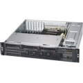 Supermicro CSE-825MBTQC-R802LPB - Rack - Server - Schwarz - ATX - EATX - 2U - HDD - LAN - Leistung - Stromausfall - System
