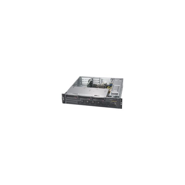 Supermicro CSE-825MBTQC-R802WB - Rack - Server - Schwarz - 2U - HDD - LAN - Leistung - System - BSMI CCC CE/EMC FCC class A TUV/CB UL/CUL