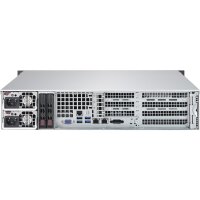 Supermicro CSE-825MBTQC-R802WB - Rack - Server - Schwarz - 2U - HDD - LAN - Leistung - System - BSMI CCC CE/EMC FCC class A TUV/CB UL/CUL