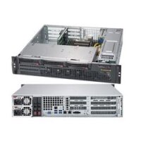 Supermicro CSE-825MBTQC-R802WB - Rack - Server - Schwarz - 2U - HDD - LAN - Leistung - System - BSMI CCC CE/EMC FCC class A TUV/CB UL/CUL