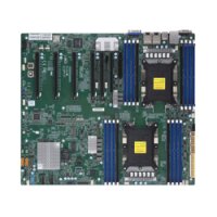 Supermicro X11DPG-QT - Intel - LGA 3647 (Socket P) - 10.4 GT/s - DDR4-SDRAM - 2133,2400,2666 MHz - 2000 GB