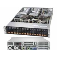 Supermicro SYS-2029U-TN24R4T - Intel® C621 - LGA 3647 (Socket P) - Intel® Xeon® - 10,4 GT/s - Intel® Xeon® - DDR4-SDRAM