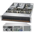 Supermicro SYS-2029U-TN24R4T - Intel® C621 - LGA 3647 (Socket P) - Intel® Xeon® - 10,4 GT/s - Intel® Xeon® - DDR4-SDRAM